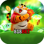 Imagem promocional da 818BET mostrando a plataforma e suas vantagens